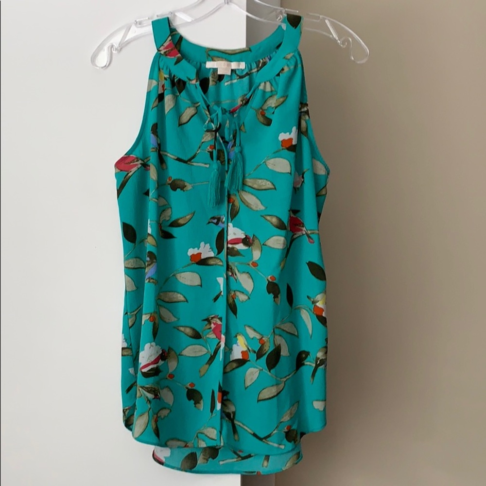 Sleeveless Top